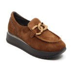 Softwaves mocassin Cognac nubuck 10.05.10